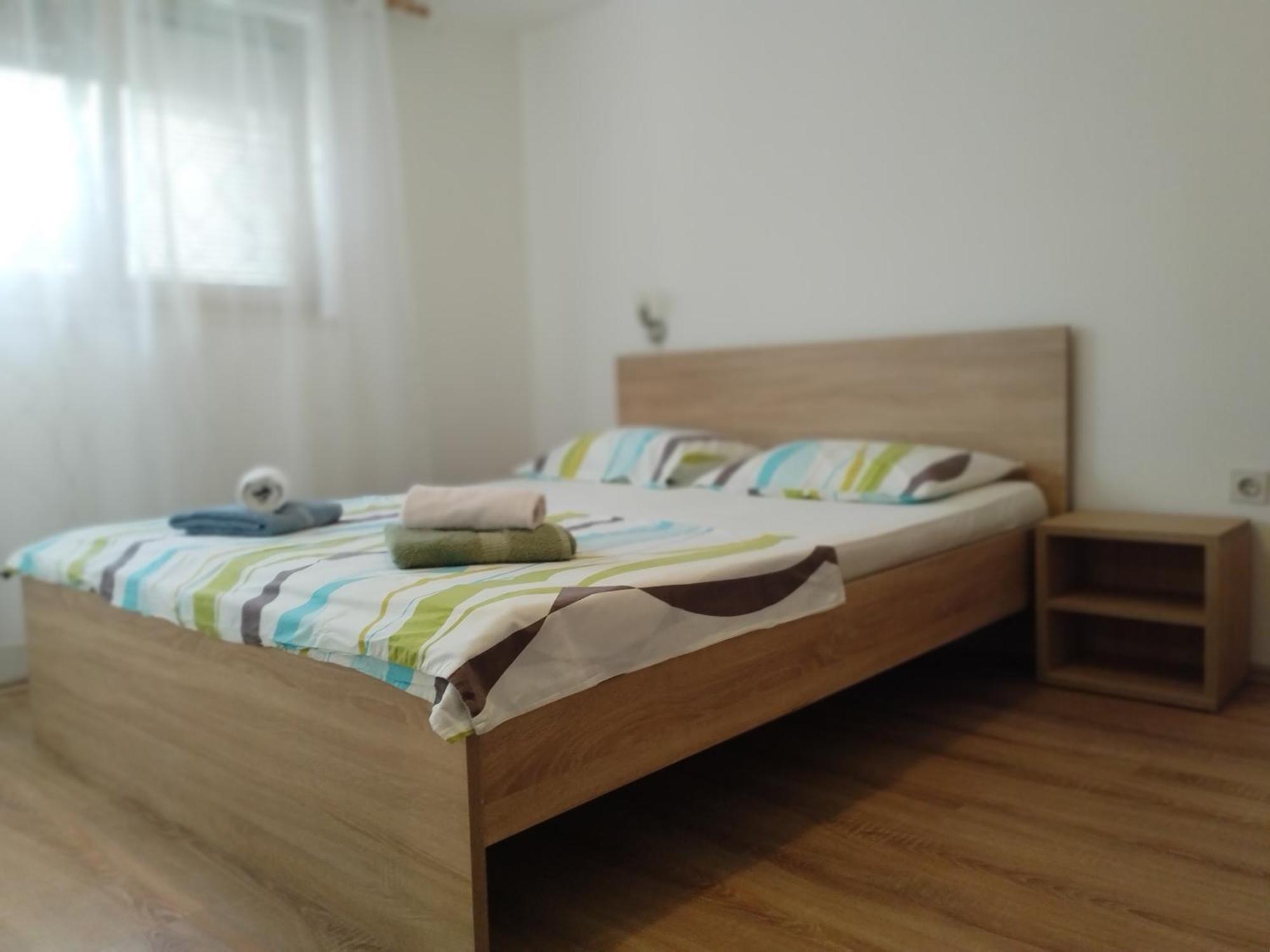 Apartman Tri palme Gabonjin Bagian luar foto