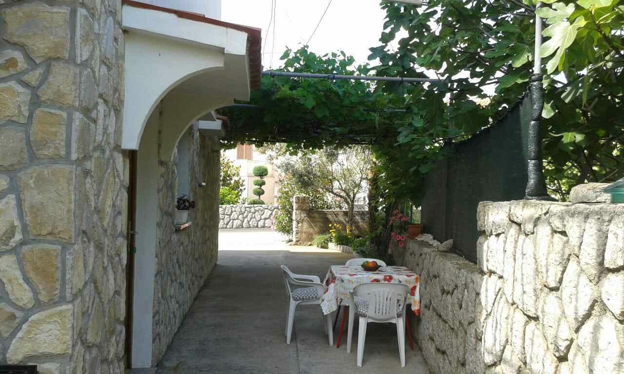 Apartman Tri palme Gabonjin Bagian luar foto